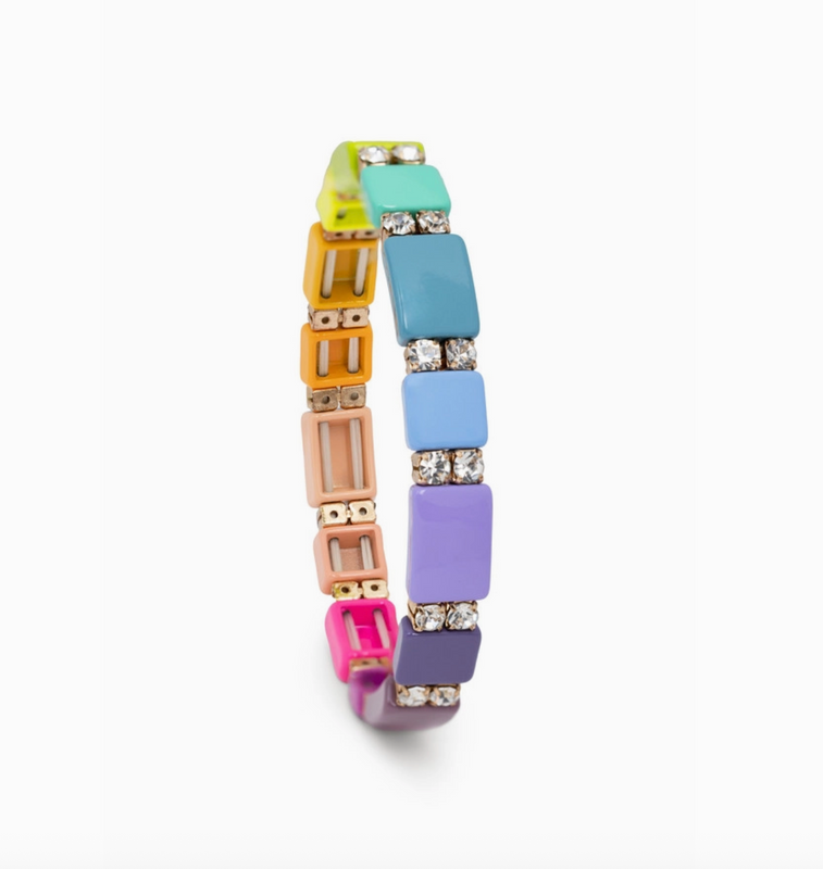 Rainbow Stretch Bracelet