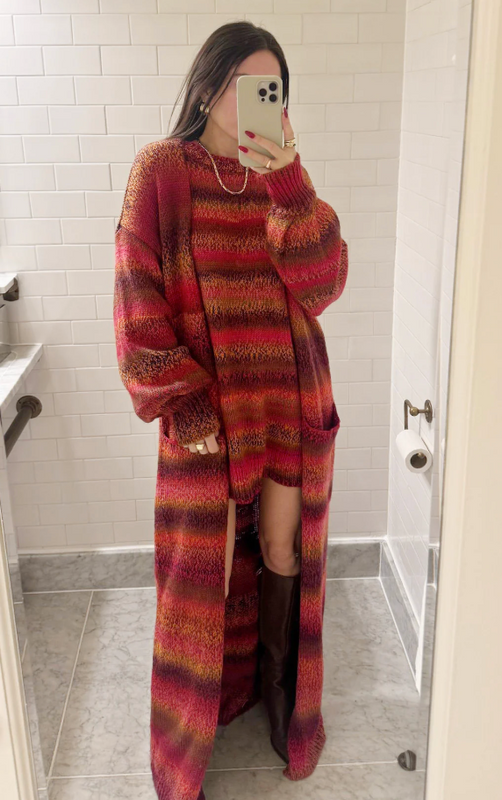 Edith Cardigan in Mood Ring Edith Cardigan in Mood Ring