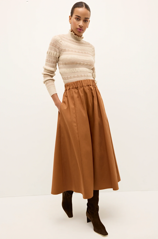Sasha Skirt in Argan Sasha Skirt in Argan