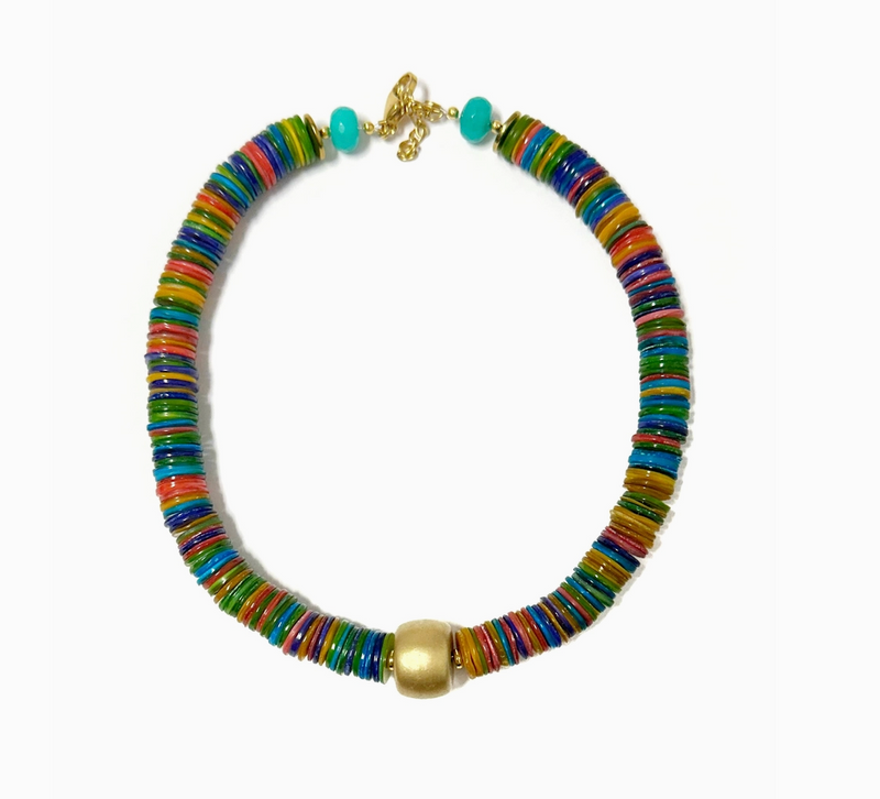Colin Rainbow Multi Necklace