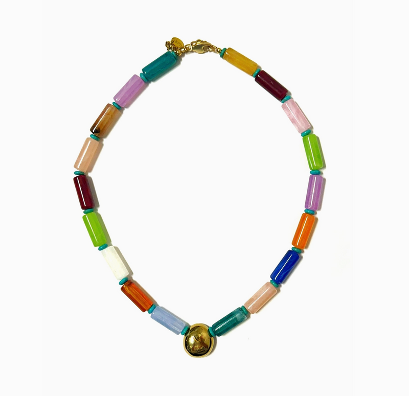 Hampton Necklace in Multi
