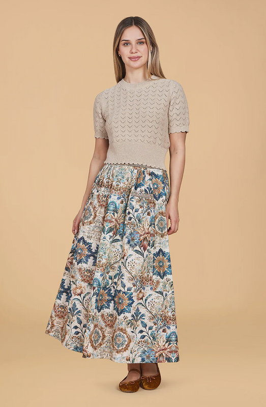Gabby Skirt in Heritage