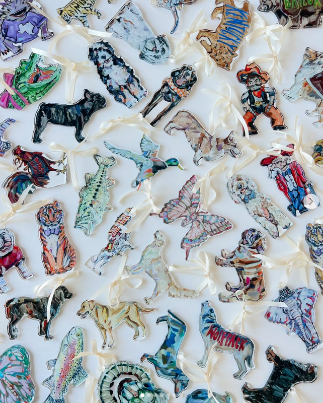 Bestselling Acrylic Ornaments