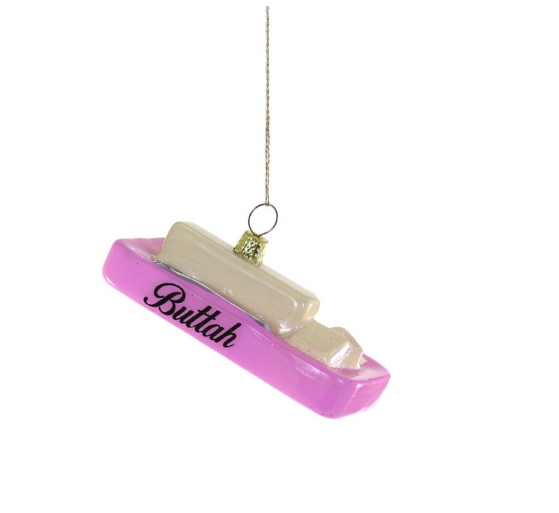 Buttah Ornament