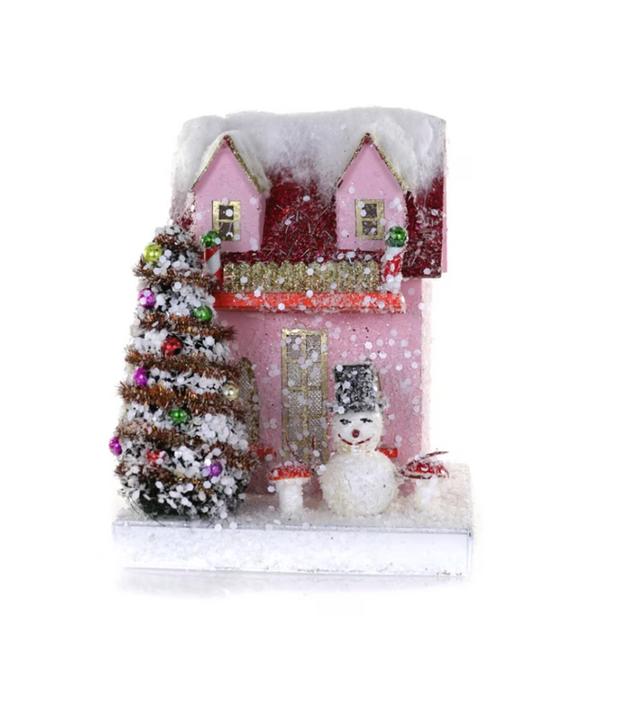 Mini Snowman Cottage