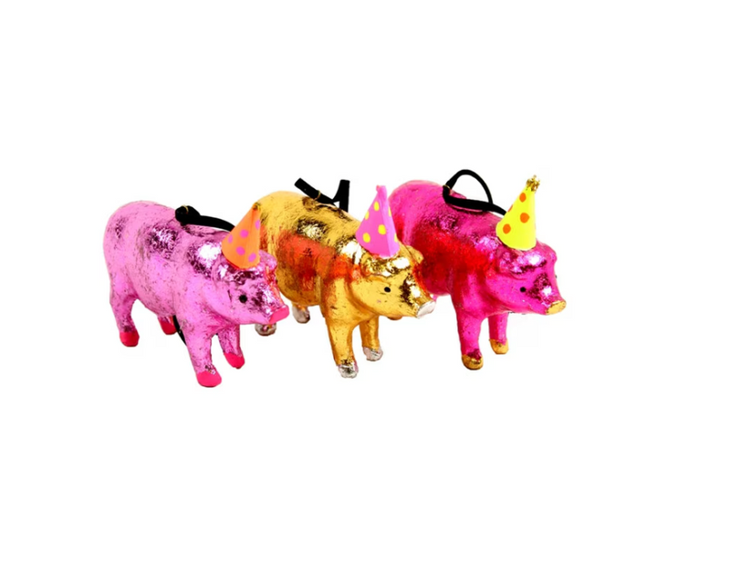 Lucky Pig Ornament