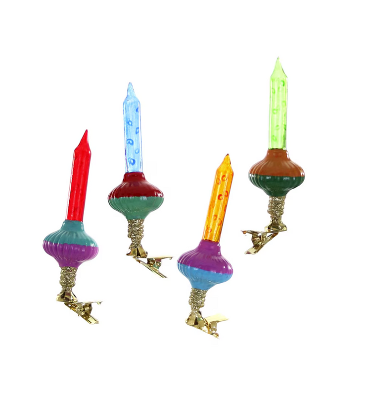 Bubble Light Ornament Clips