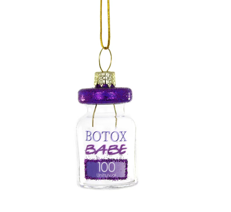 Botox Babe Ornament