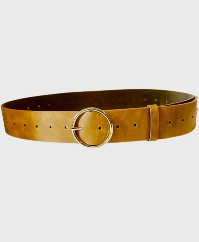 Icon Belt in Honey