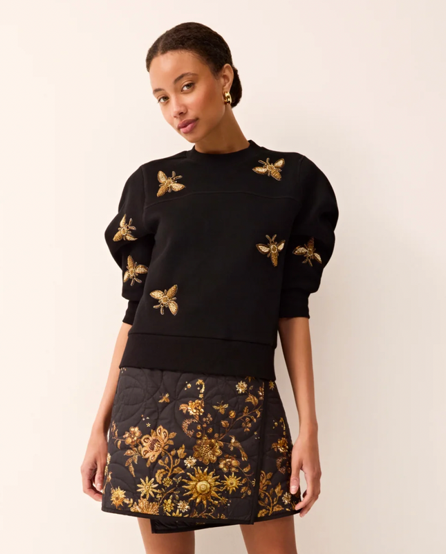 Ariana Sweatshirt in Bumble