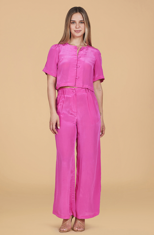 Odette Pants in Dragonfruit