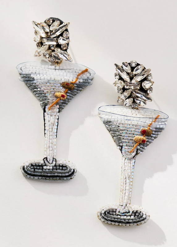 Bemelmans Earrings in Silver