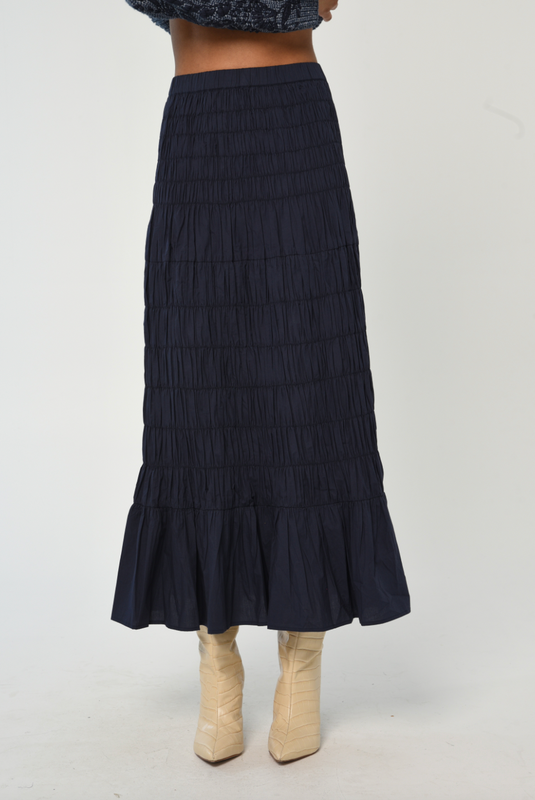 Kelly Skirt in Mood Indigo
