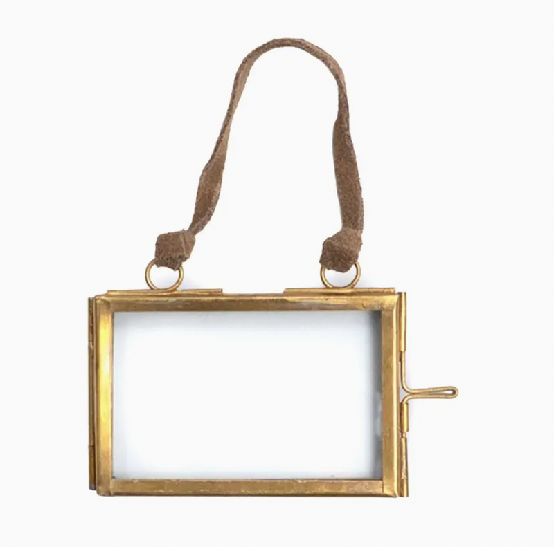 Brass Frame 2.5" X 1.5" Horizontal