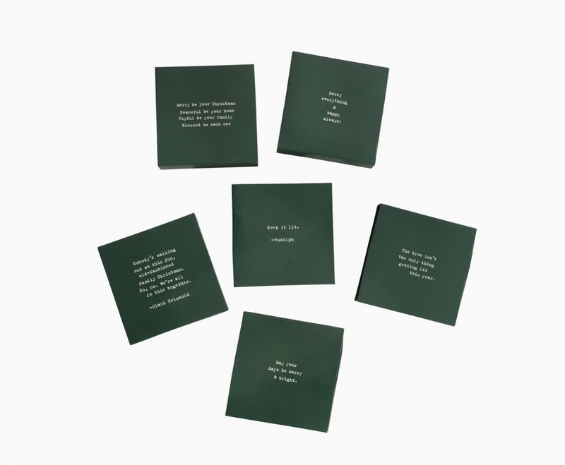 Assorted Holiday Matches