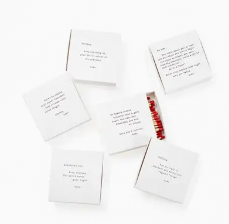 Assorted Shine Matches