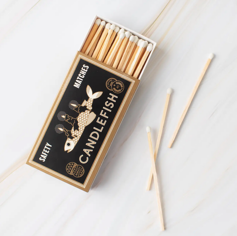 Melting Fish 4" Matchbox