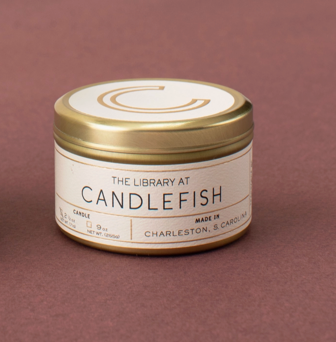 Candlefish No 70 - 2.5 oz Tin
