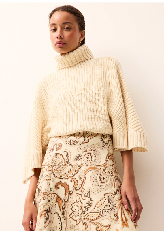 Annika Popover in Ivory