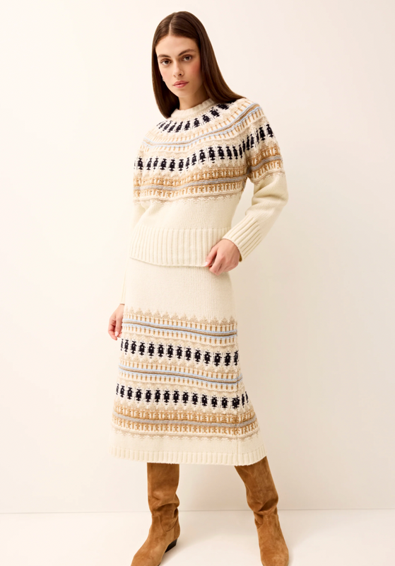 Giana Skirt in Snowflake