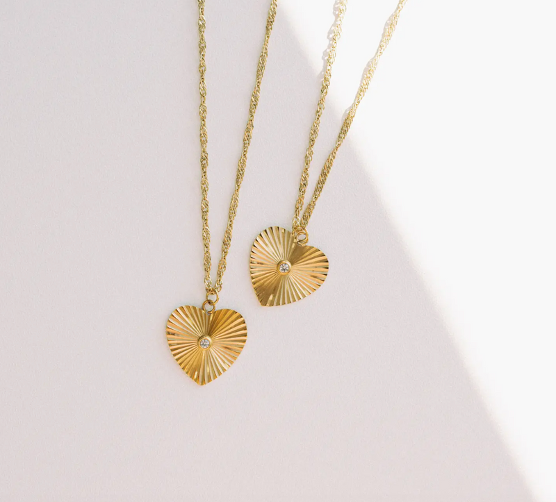 Agatha Diamond Heart