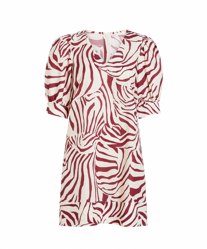 Ola Dress in Lionfish