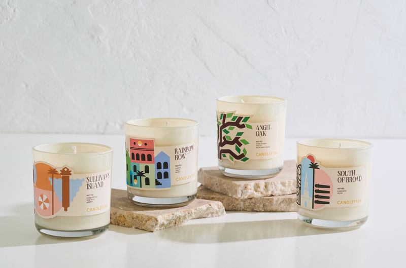 Candlefish 12oz Landmark Candle