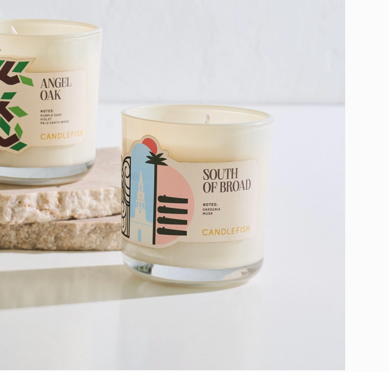 Candlefish 12oz Landmark Candle