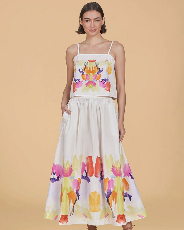 Kit Skirt in Calypso