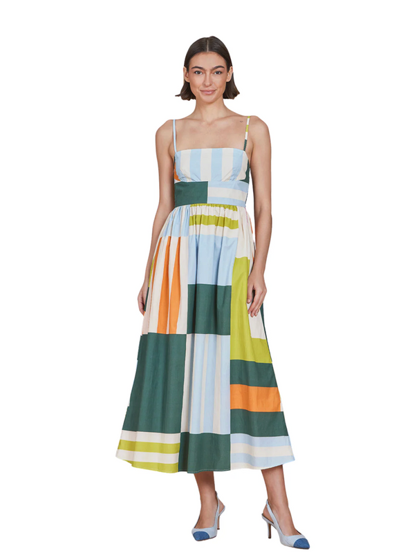 Lillian Dress in Vista