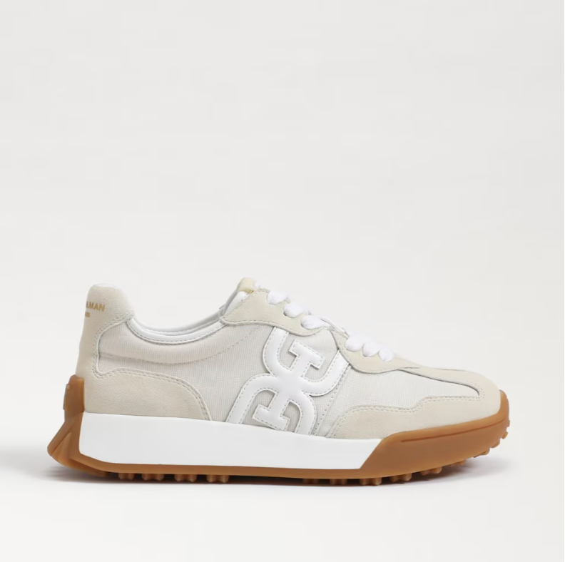 Langley Lace Up Sneaker White