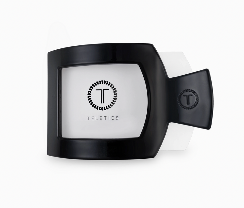 Square Flat Hair Clip - Medium