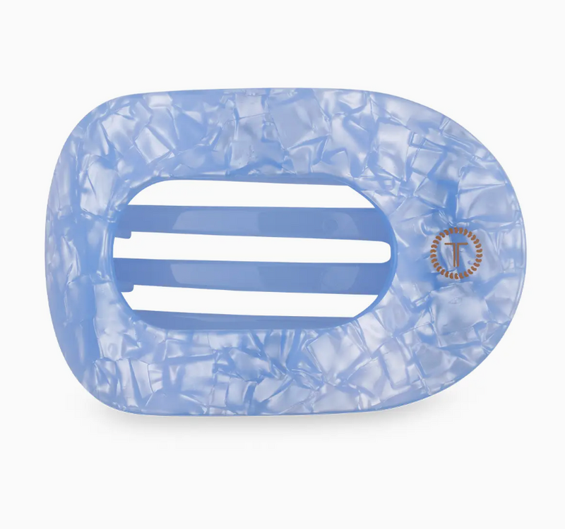 Round Flat Hair Clip - Small