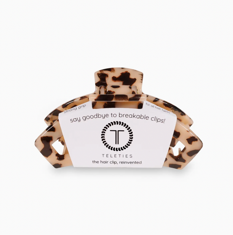 Small Open Hair Clip