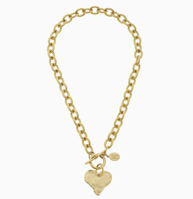 Heart Toggle Necklace