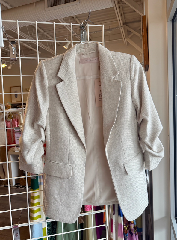 Linen Blazer