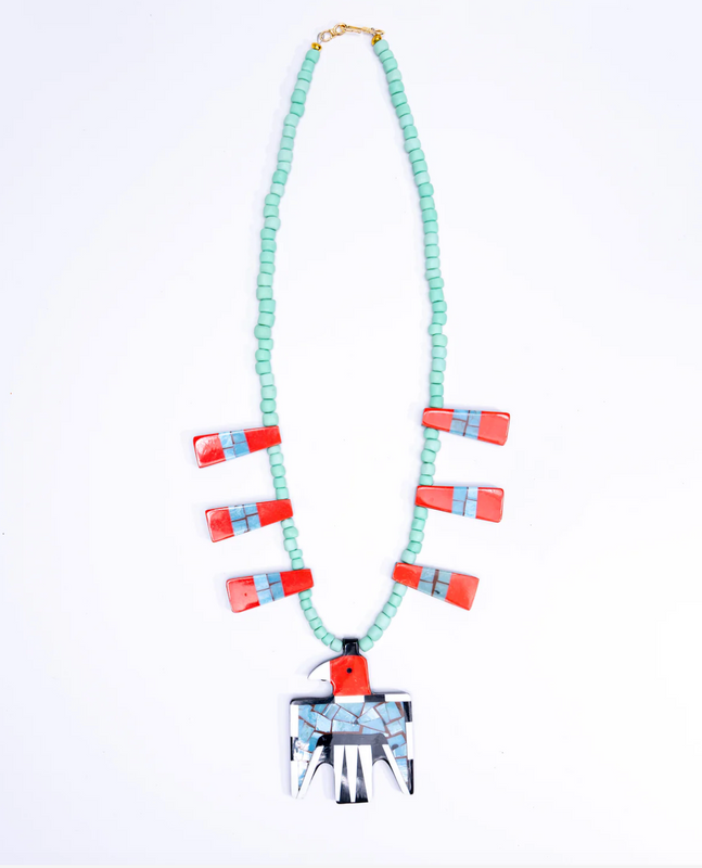 Thunderbird Inlay Necklace