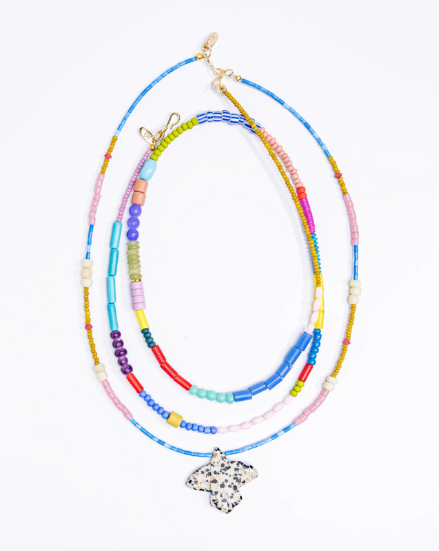 Jasper Flybird Necklace