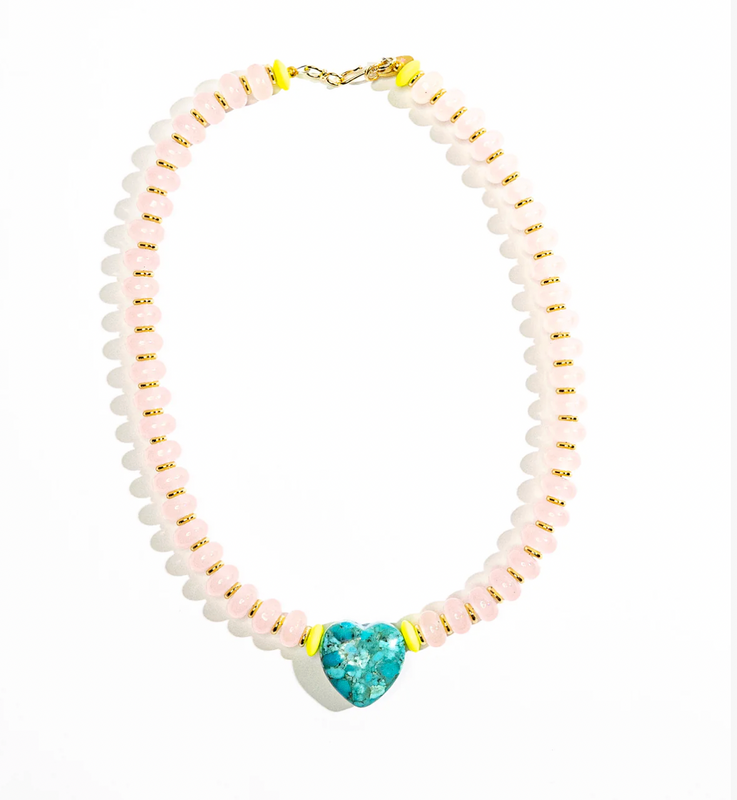Turquoise Heart