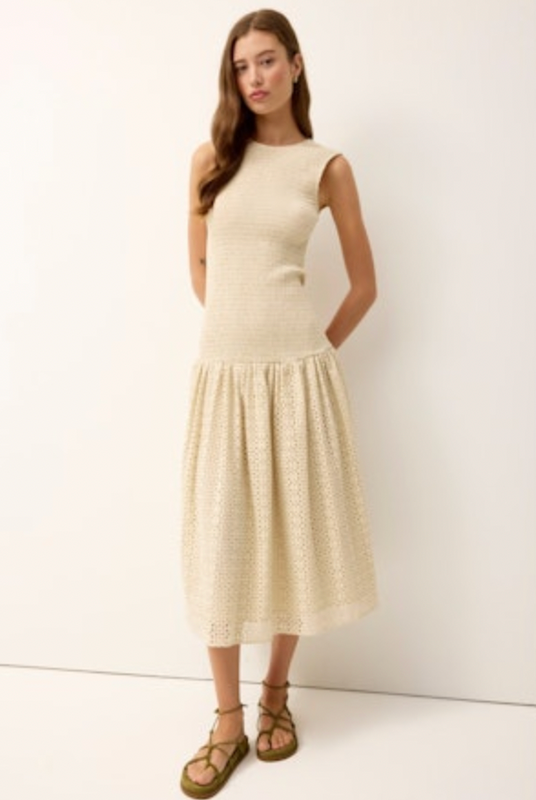Porter Dress in Dune
