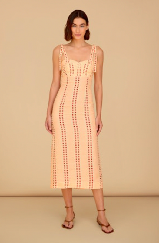 Vivi Dress in Spanish Stripes