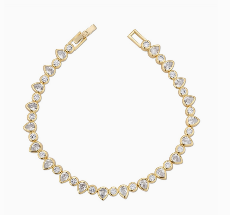 Teardrop Tennis Bracelet