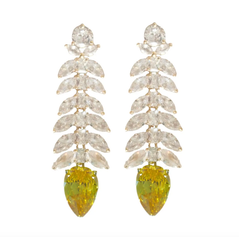 Gala Sparkle Statement Earring