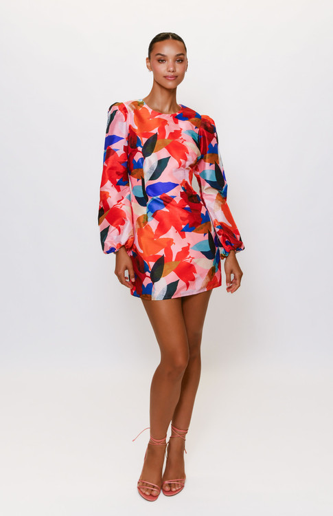 McCall Carolina Coral Seersucker Dress main image 1