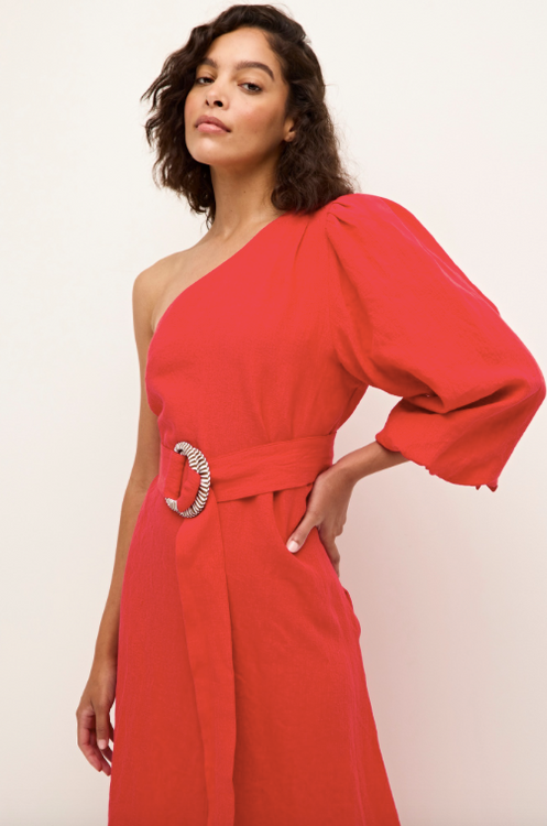 Kenna Dress In Pepper Scout And Molly S Columbia