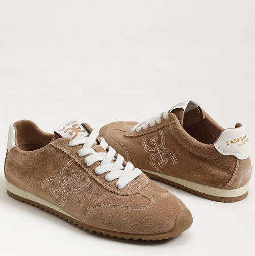Isella Sneaker in Cyprus Tan Suede - Scout and Molly's Columbia