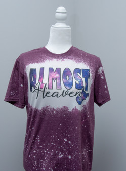 Almost Heaven West Virginia tshirt