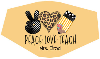 Peace Love Teach