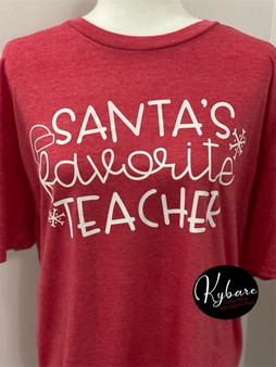 Santa's Favorite Teacher