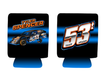 Tyler Spencer Racing Koozie